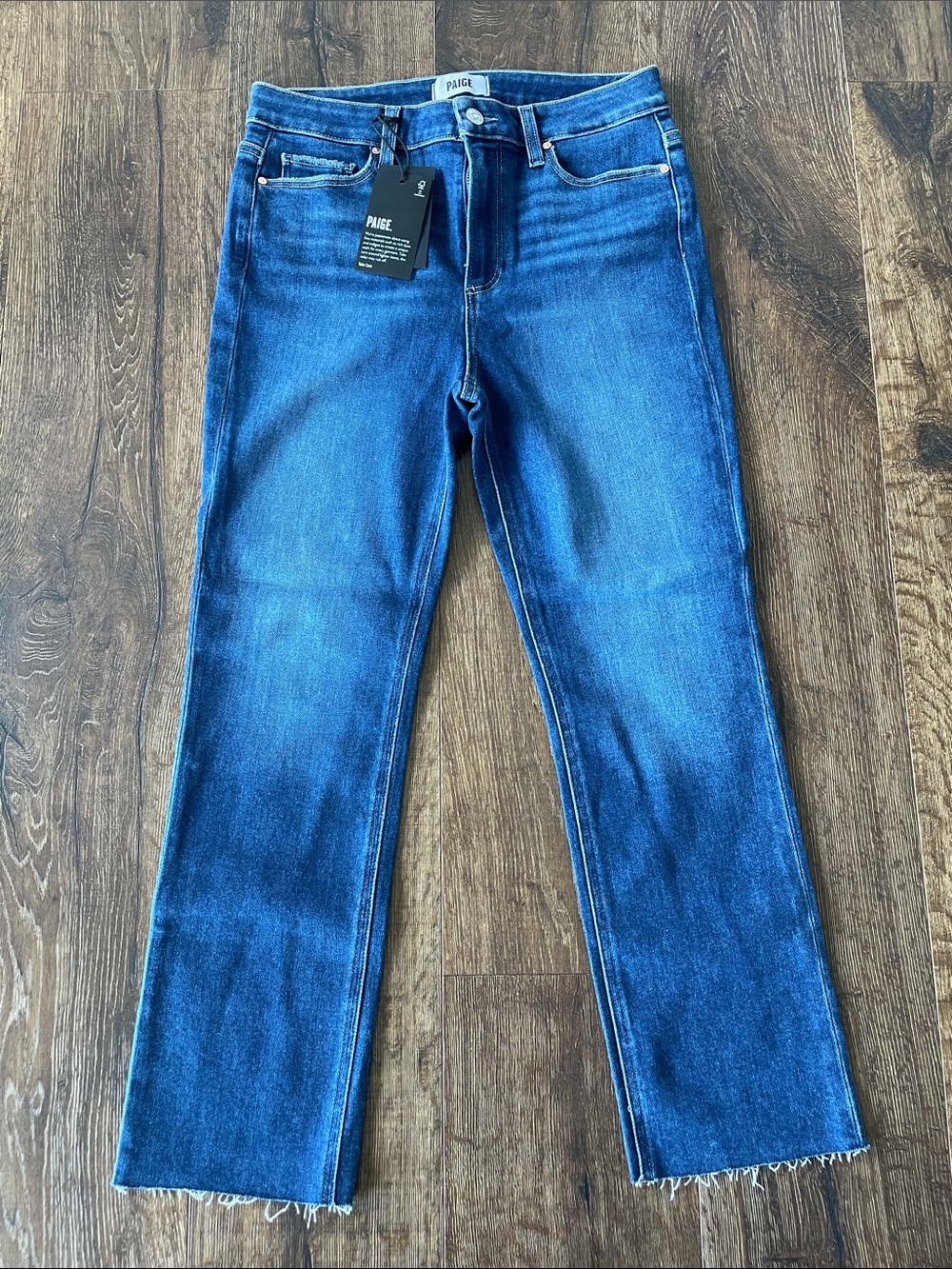 NWT Paige Cindy Petite Slim Jean Size 29